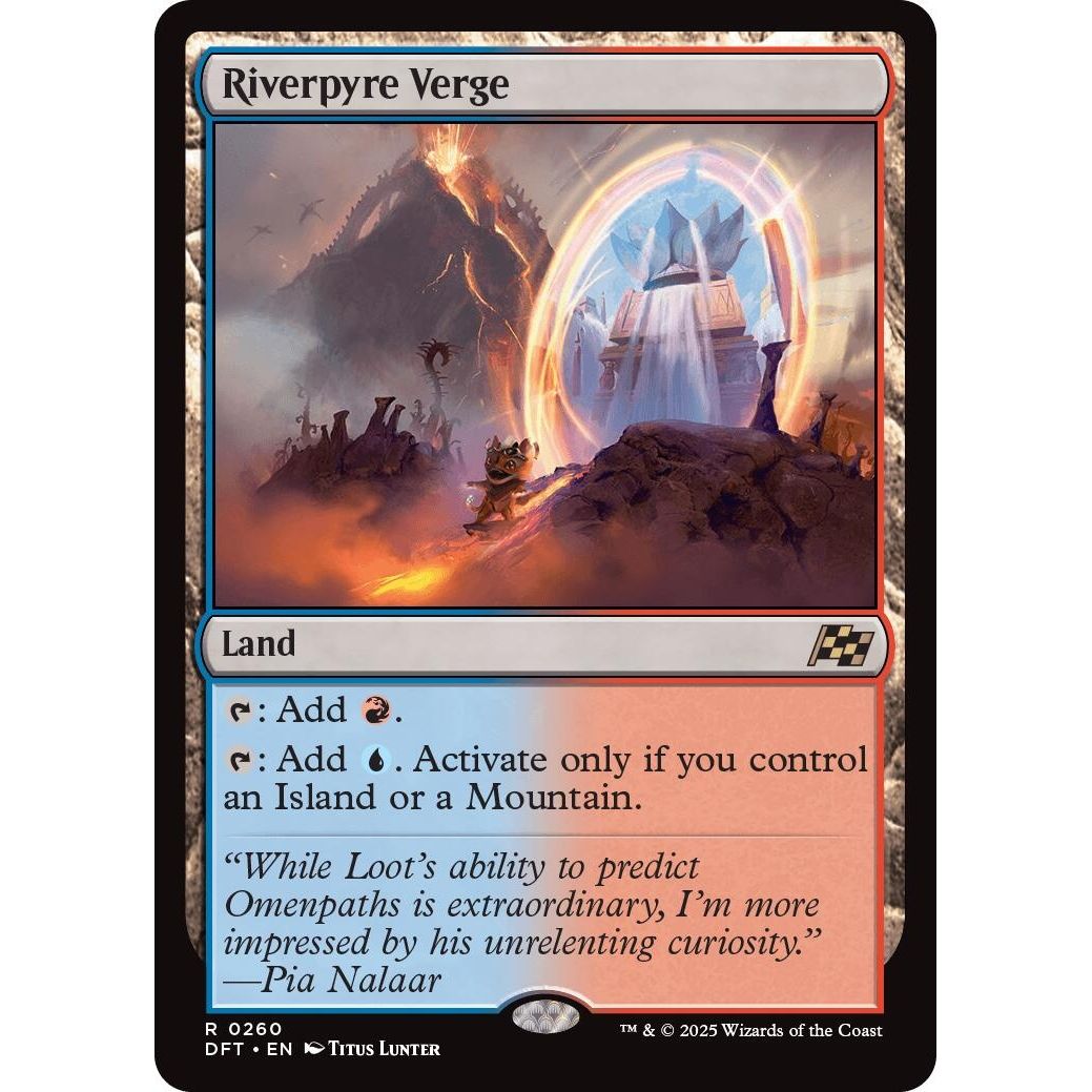 Riverpyre Verge (260) (Aetherdrift) - PokeBox USA