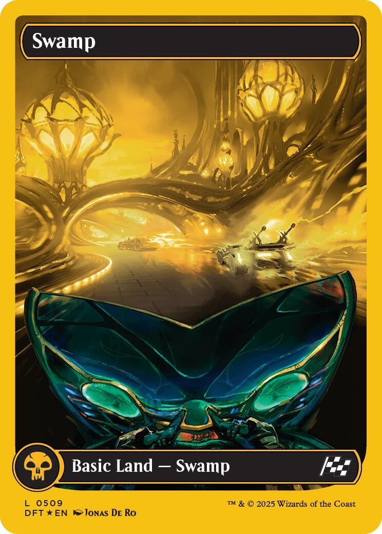 Swamp (0509) (First-Place Foil) (509) (Aetherdrift)