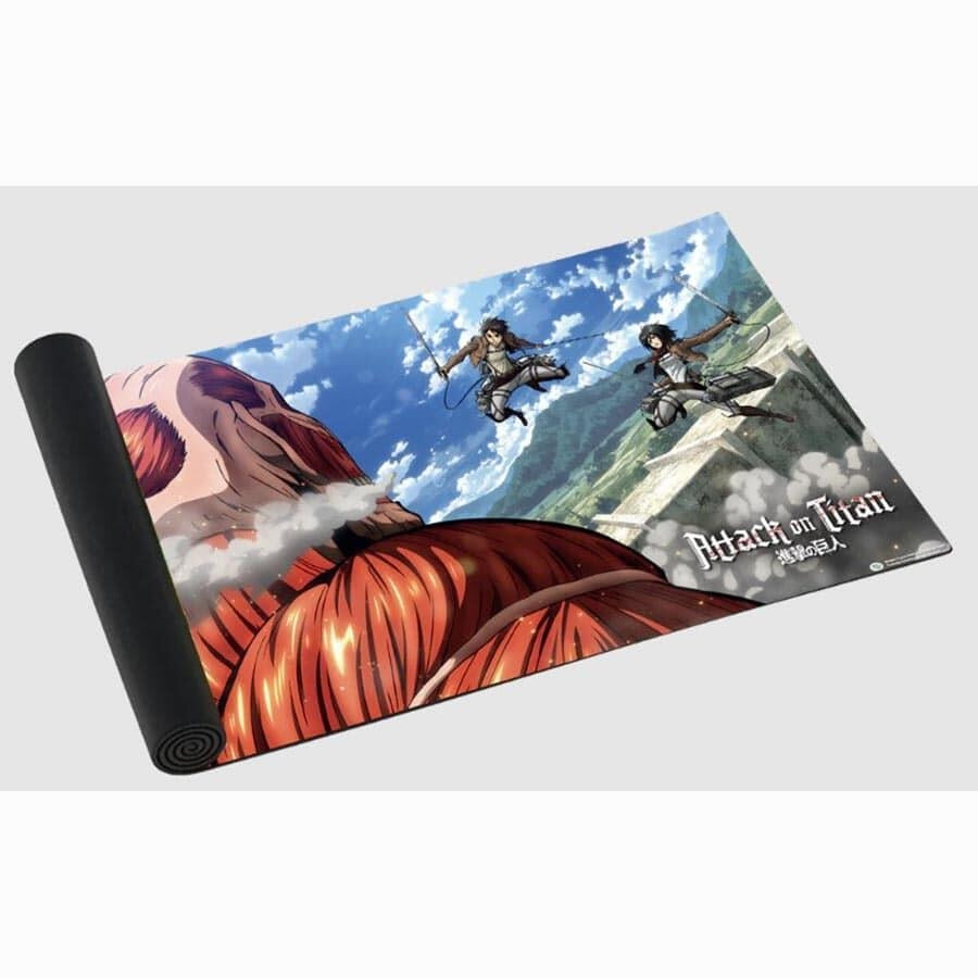 Image for Attack On Titan: Playmat: Colossus Titan - Playmats