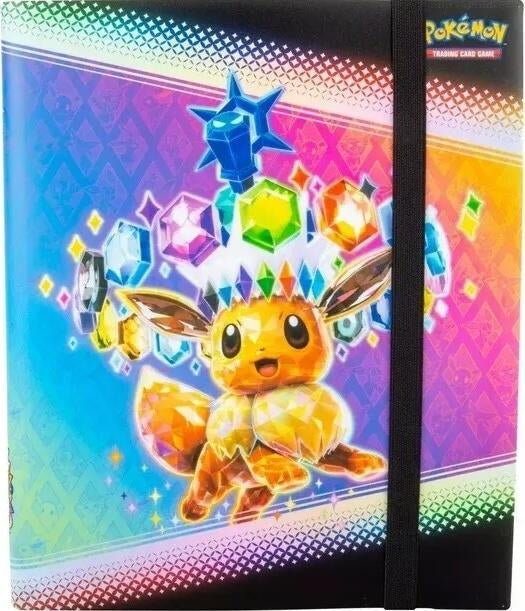 Image for Pokemon Eevee Prismatic Evolutions 9-Pocket Portfolio - Storage Albums