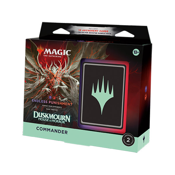 Magic The Gathering | Duskmourn Commander Deck Display - PokeBox USA