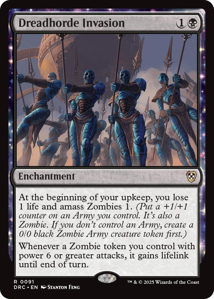 Dreadhorde Invasion (91) (Aetherdrift)