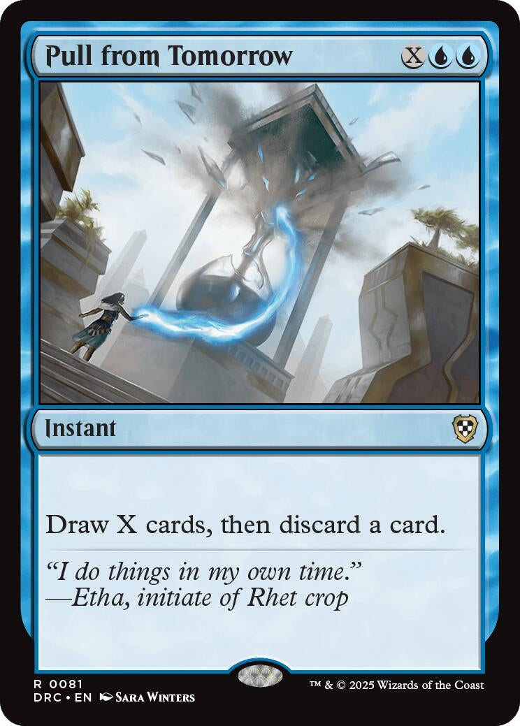 Pull from Tomorrow (81) (Aetherdrift)