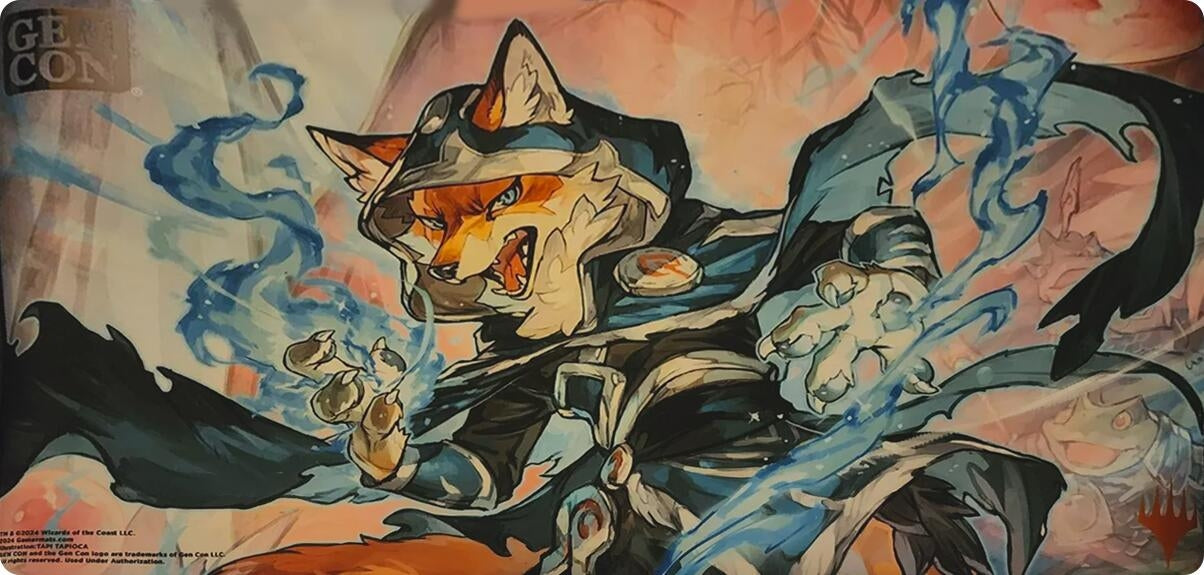 Image for Jace, the Mind Sculptor Gen Con 2024 Exclusive Playmat for Magic: The Gathering - Playmats