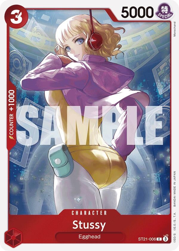 Image for Stussy (ST21-006) (Starter Deck EX: Gear 5) (ST-21) - One Piece Card Game