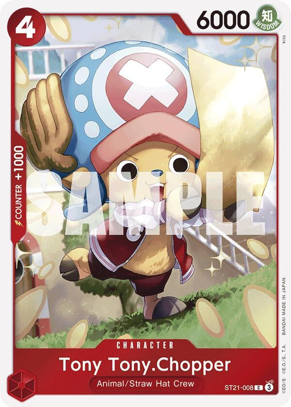 Image for Tony Tony.Chopper (ST21-008) (Starter Deck EX: Gear 5) (ST-21) - One Piece Card Game