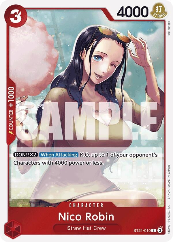 Image for Nico Robin (ST21-010) (Starter Deck EX: Gear 5) (ST-21) - One Piece Card Game