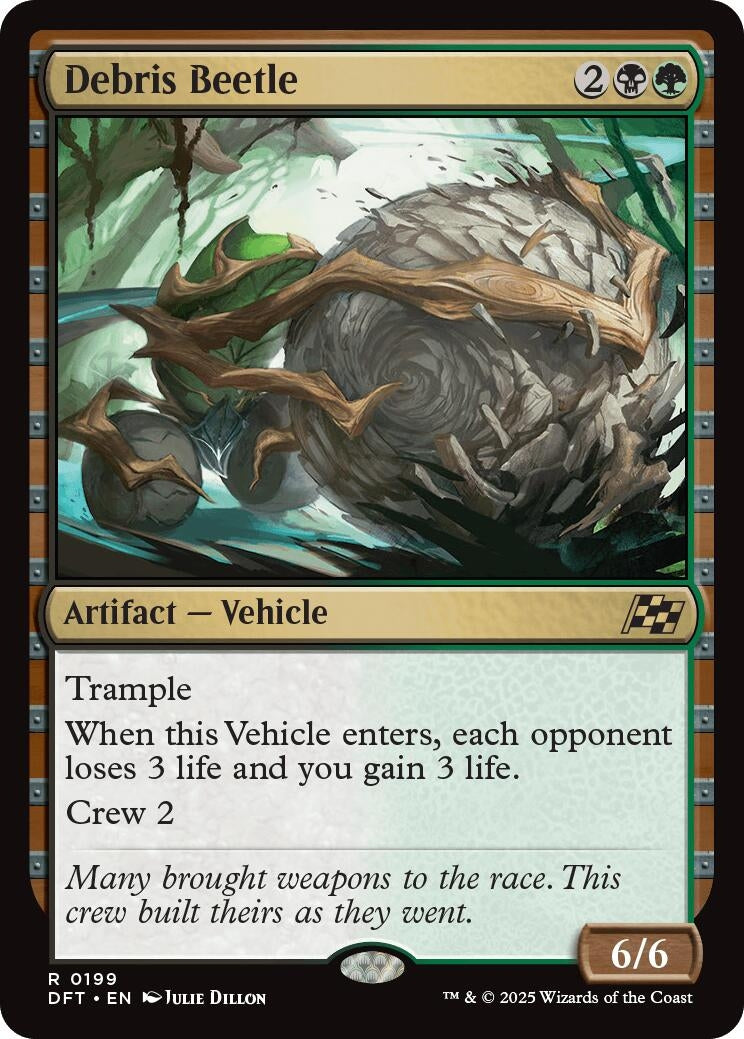Debris Beetle (199) (Aetherdrift)