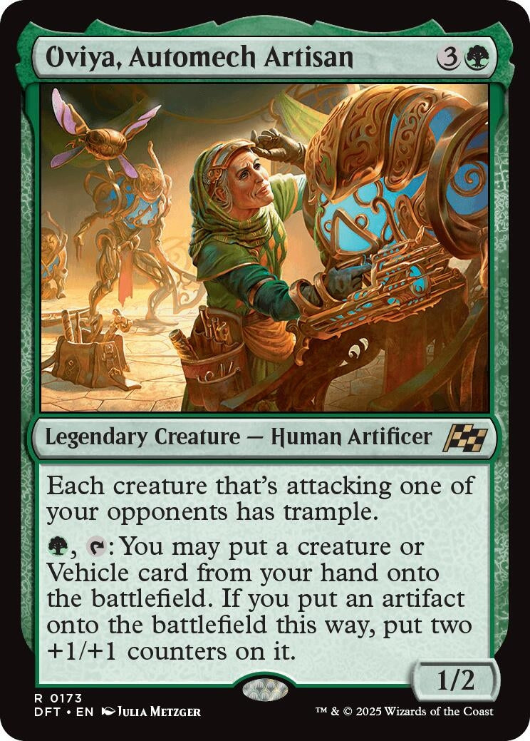 Oviya, Automech Artisan (173) (Aetherdrift)