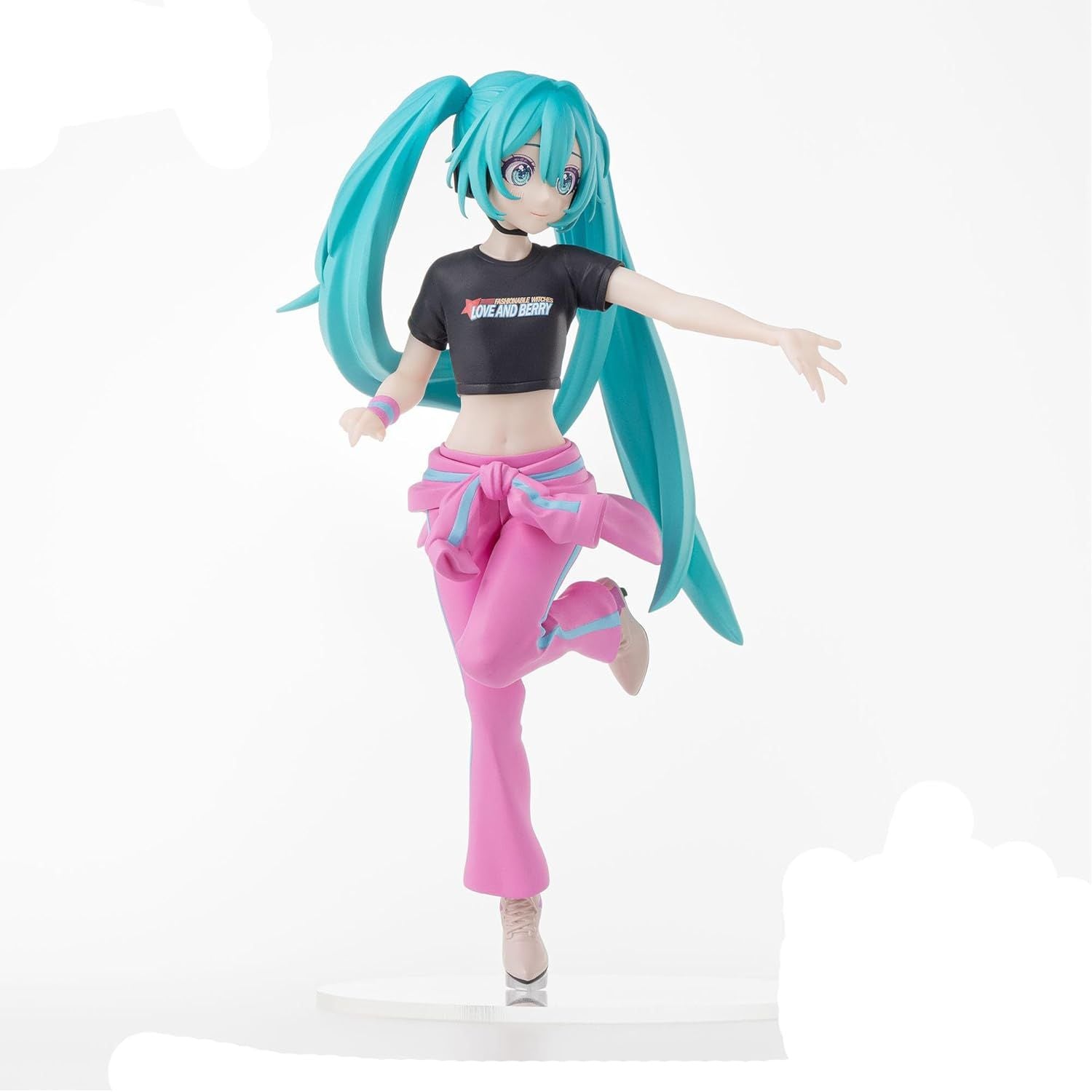 SEGA-Desktop×Decorate Collections Hatsune Miku x Love and Berry Dress Up and Dance! Hatsune Miku Berry Costume Ver. - PokeBox USA