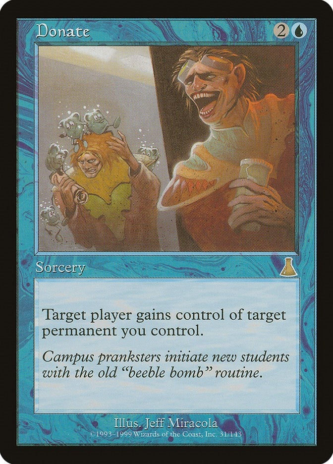 Donate (31) (Urza's Destiny) - PokeBox USA