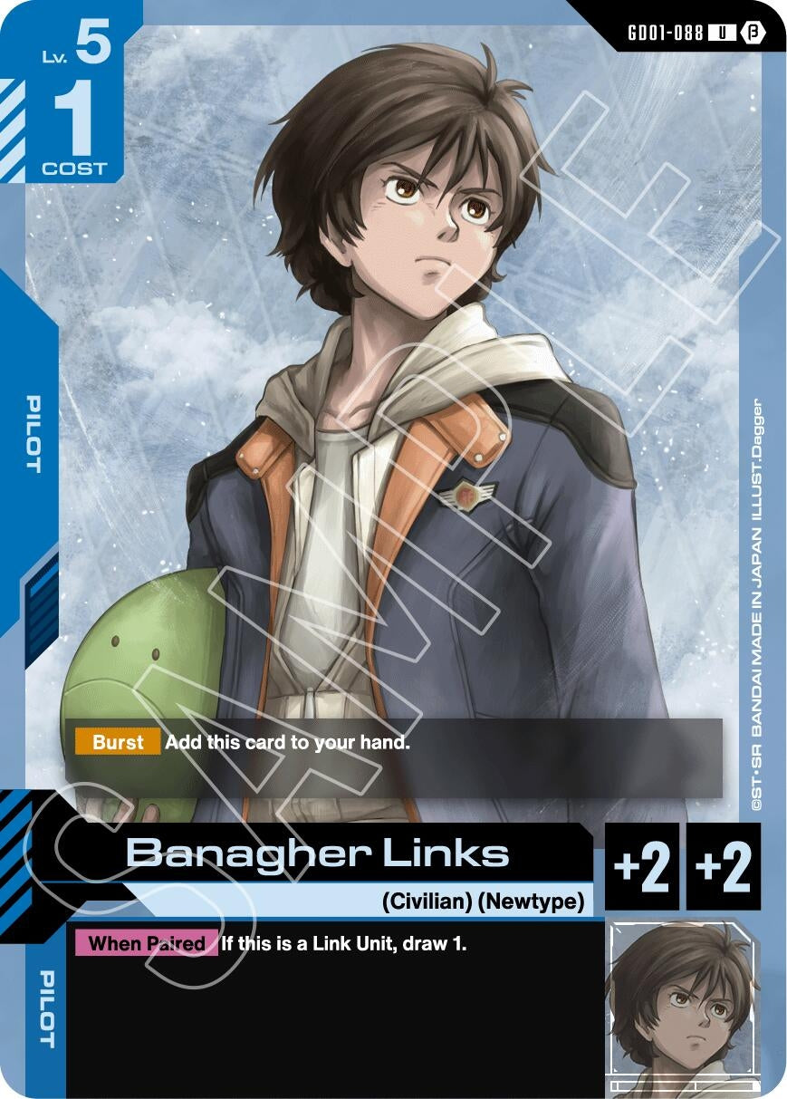 Banagher Links (GD01-088) (Edition Beta)
