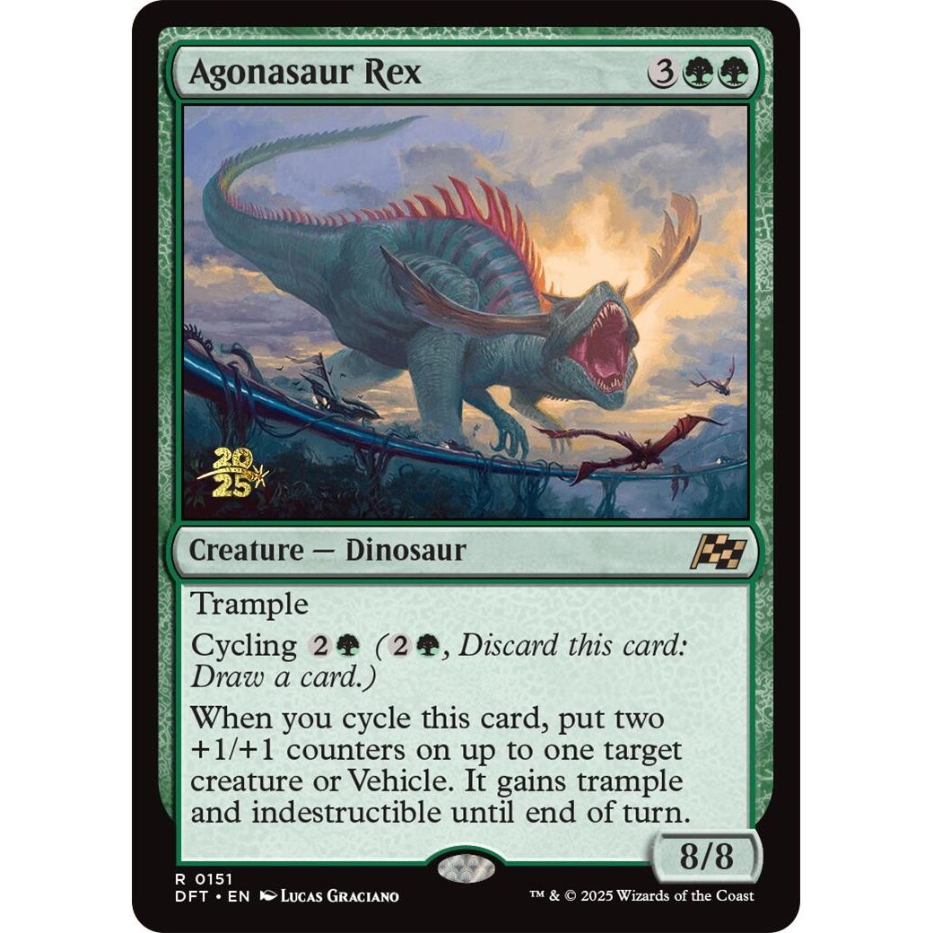 Agonasaur Rex (151) (Prerelease Cards) - PokeBox USA