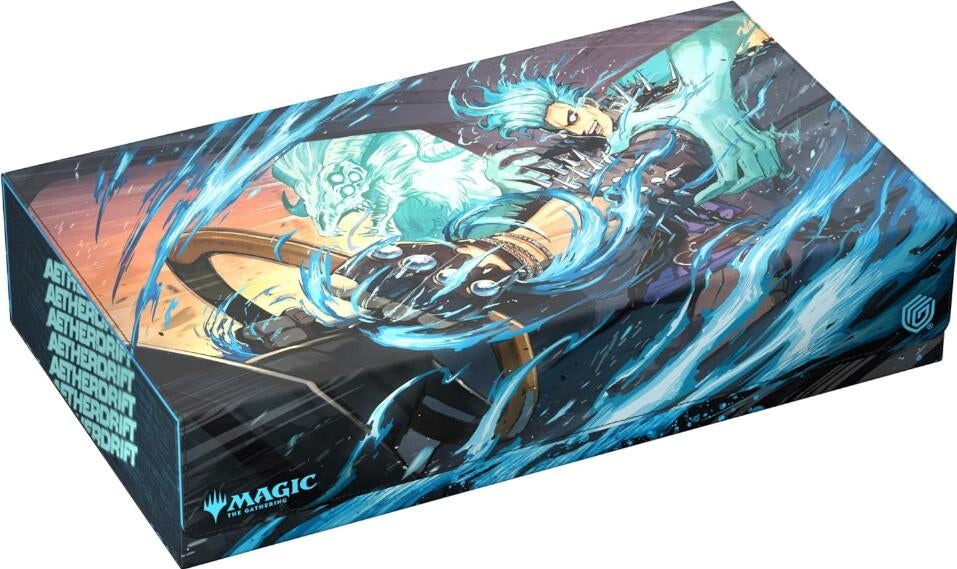Image for Magic: The Gathering 1000+ Omnihive Xenoskin - "Aetherdrift" - Deck Boxes