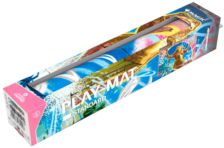 Image for Magic: The Gathering Aetherdrift Playmat - Sab-Sunen, Luxa Embodied - Playmats