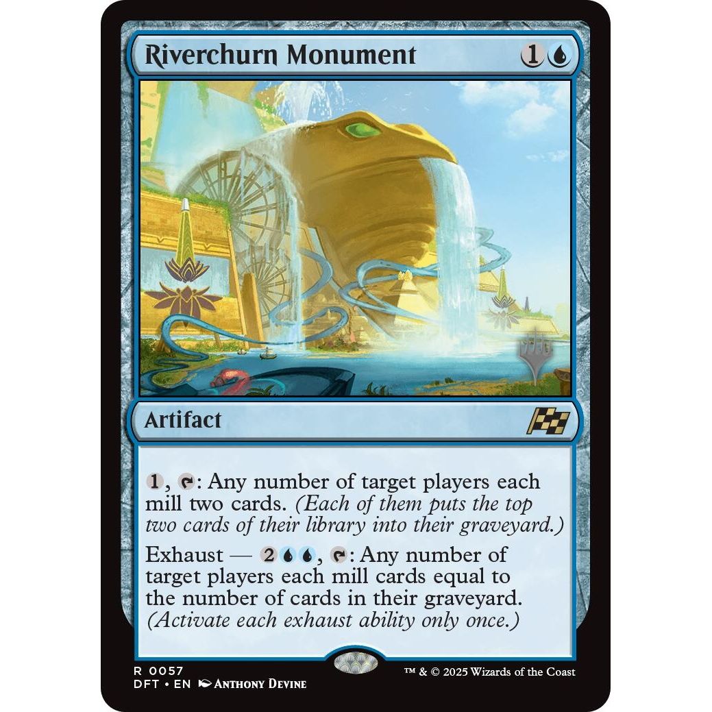 Riverchurn Monument (57) (Aetherdrift) - PokeBox USA