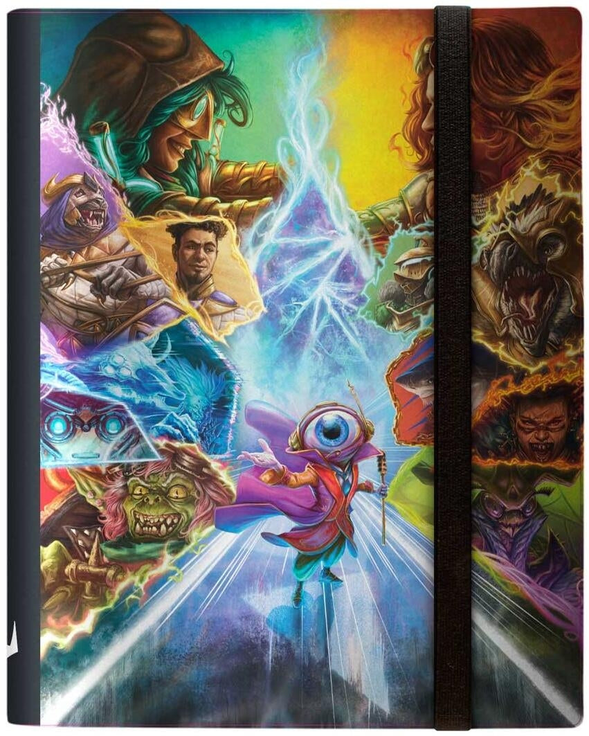 Image for Aetherdrift - Start Your Engine! And Max Speed 9-Pocket PRO-Binder for Magic: The Gathering - Storage Albums