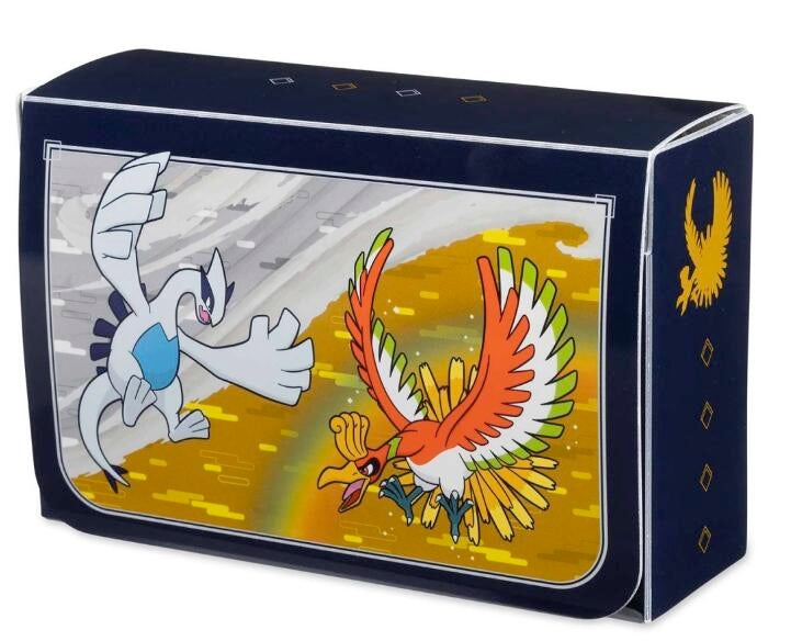 Image for Pokemon Center Exclusive: Lugia & Ho-Oh Double Deck Box - Deck Boxes