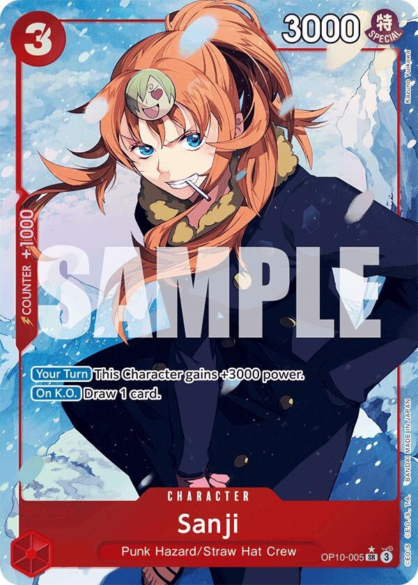 Image for Sanji (Parallel) (OP10-005) (Royal Blood) (OP10) - One Piece Card Game