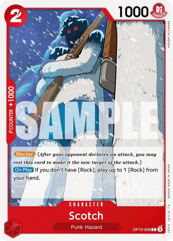 Image for Scotch (OP10-008) (Royal Blood) (OP10) - One Piece Card Game