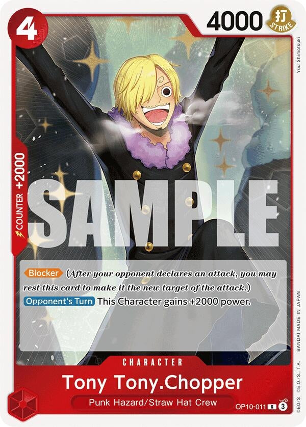 Image for Tony Tony.Chopper (011) (OP10-011) (Royal Blood) (OP10) - One Piece Card Game