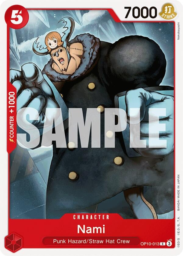 Image for Nami (013) (OP10-013) (Royal Blood) (OP10) - One Piece Card Game