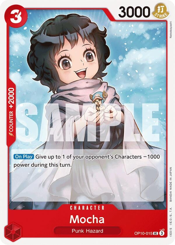 Image for Mocha (OP10-015) (Royal Blood) (OP10) - One Piece Card Game