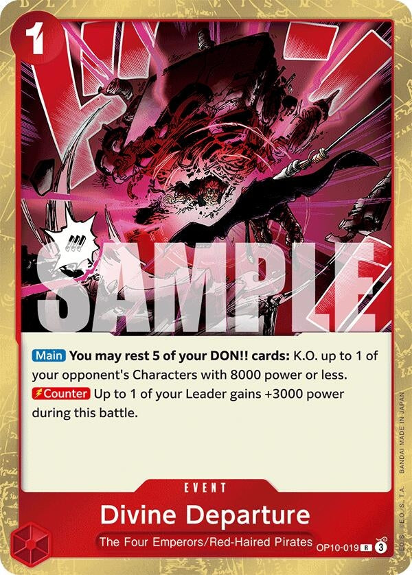 Image for Divine Departure (OP10-019) (Royal Blood) (OP10) - One Piece Card Game