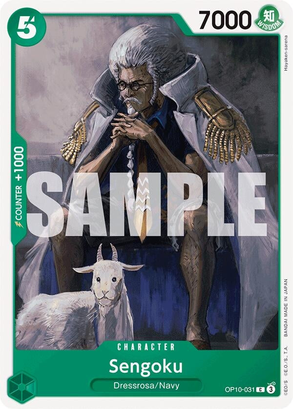Image for Sengoku (OP10-031) (Royal Blood) (OP10) - One Piece Card Game