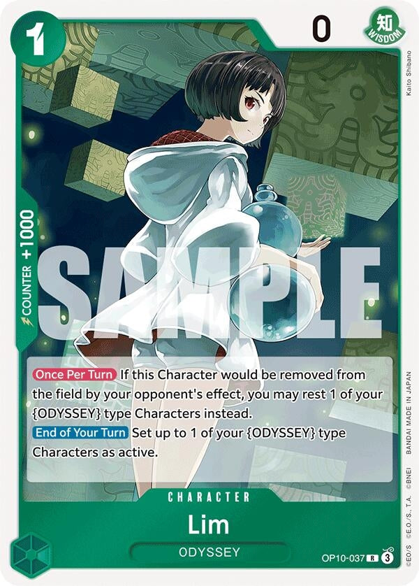 Image for Lim (OP10-037) (Royal Blood) (OP10) - One Piece Card Game