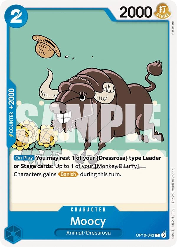 Image for Moocy (OP10-043) (Royal Blood) (OP10) - One Piece Card Game