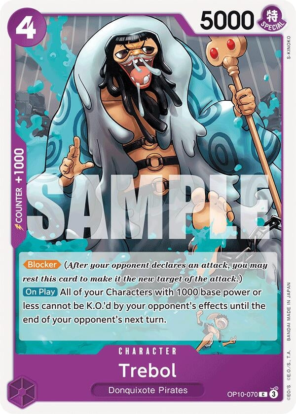 Image for Trebol (OP10-070) (Royal Blood) (OP10) - One Piece Card Game
