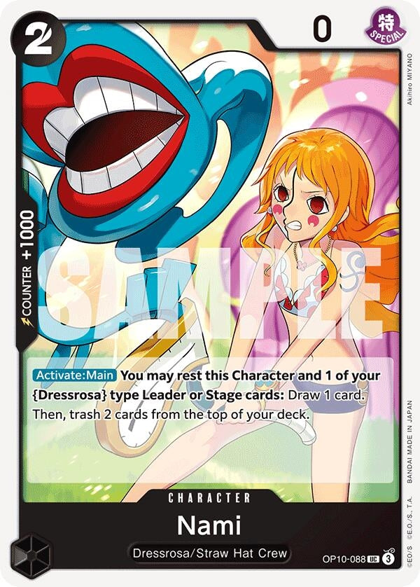 Image for Nami (088) (OP10-088) (Royal Blood) (OP10) - One Piece Card Game