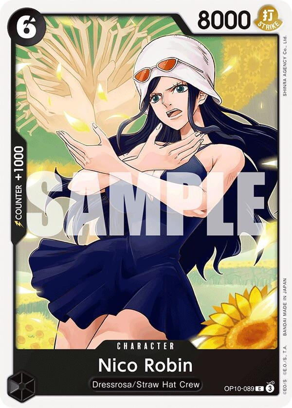 Image for Nico Robin (OP10-089) (Royal Blood) (OP10) - One Piece Card Game