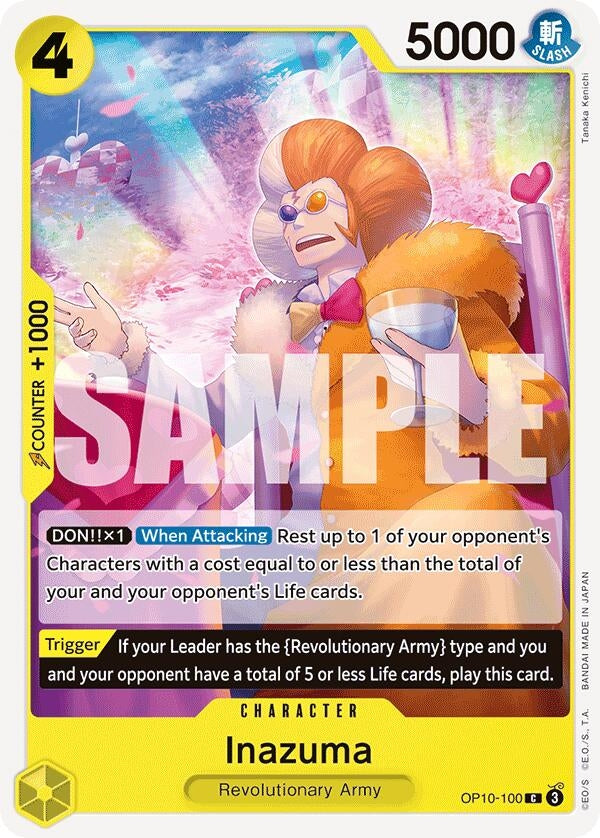 Image for Inazuma (OP10-100) (Royal Blood) (OP10) - One Piece Card Game