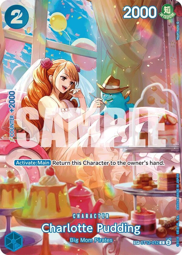 Image for Charlotte Pudding (SP) (ST12-012) (Royal Blood) (OP10) - One Piece Card Game