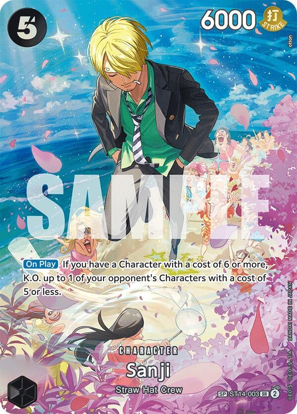 Sanji (SP) (ST14-003) (Royal Blood)