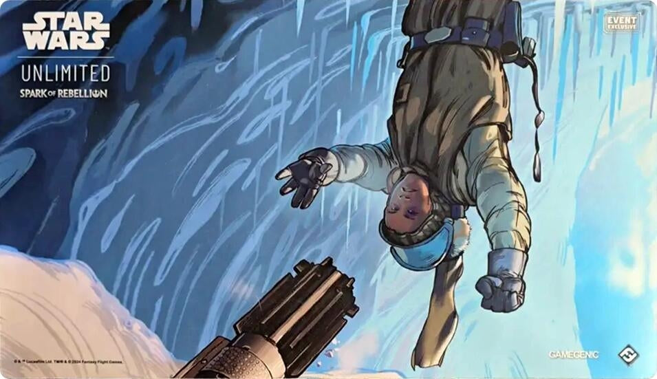 Image for Star Wars: Unlimited Event Exclusive Game Mat - It Binds All Things (Minneapolis 2024) - Playmats