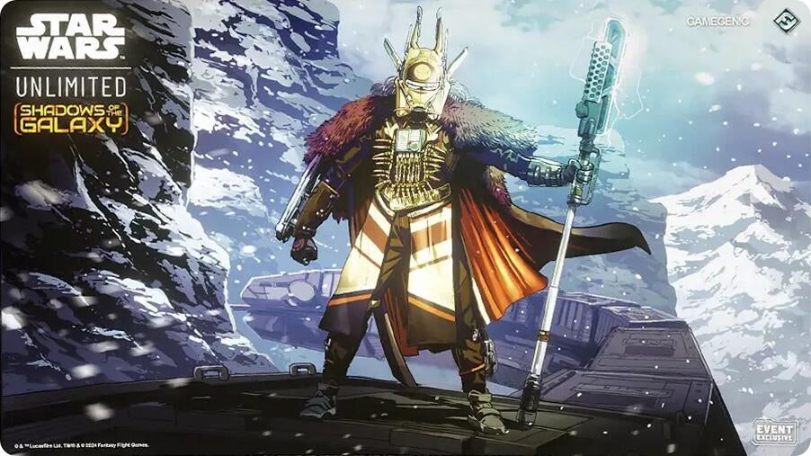 Image for Star Wars: Unlimited Event Exclusive Game Mat - Enfys Nest (UK Games Expo 2024) - Playmats
