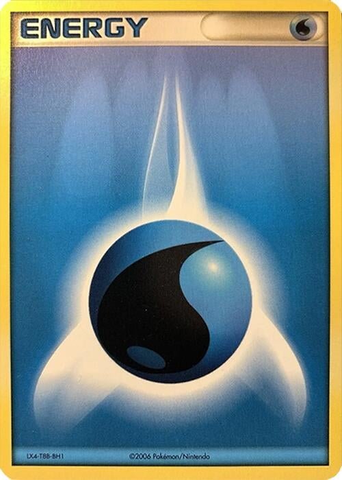 Image for Water Energy (2006 Unnumbered) (League & Championship Cards) (PR) - Pokemon