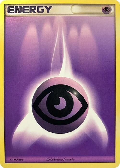 Image for Psychic Energy (2006 Unnumbered) (League & Championship Cards) (PR) - Pokemon