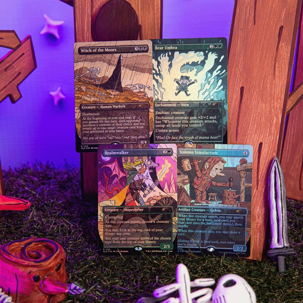 Magic The Gathering | Secret Lair Featuring: Luke Pearson | Rainbow Foil - PokeBox USA