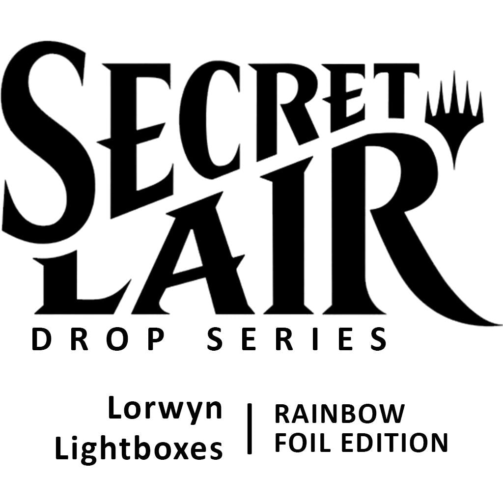Image for Secret Lair Drop: Lorwyn Lightboxes - Rainbow Foil Edition - Magic: The Gathering