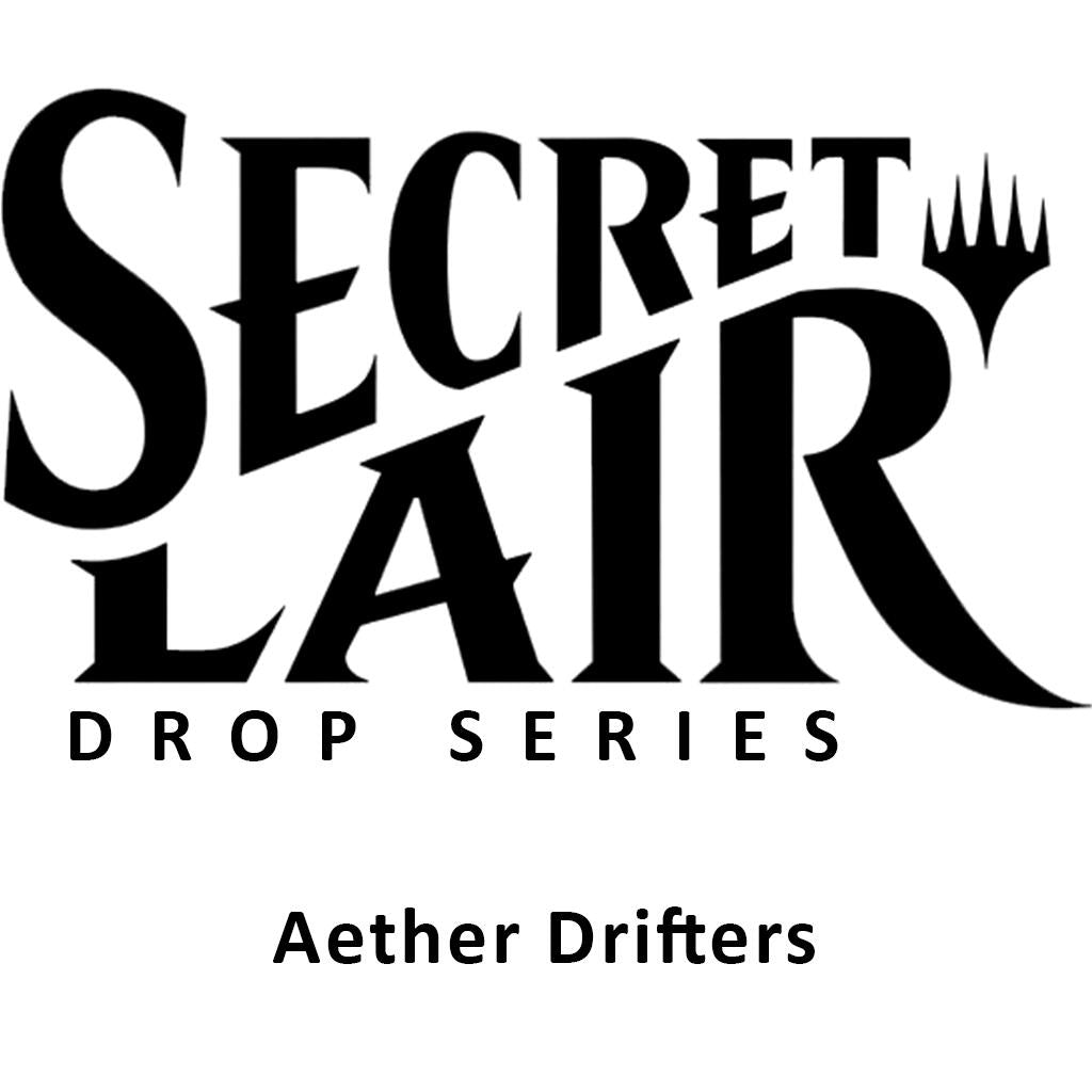 Image for Secret Lair Drop: Aether Drifters - Non-Foil Edition - Magic: The Gathering