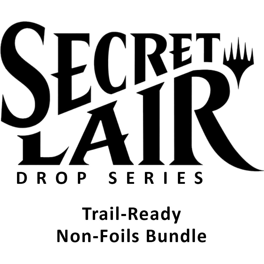Image for Secret Lair Drop: Winter Superdrop 2025: Trail-Ready Non-Foils Bundle - Magic: The Gathering