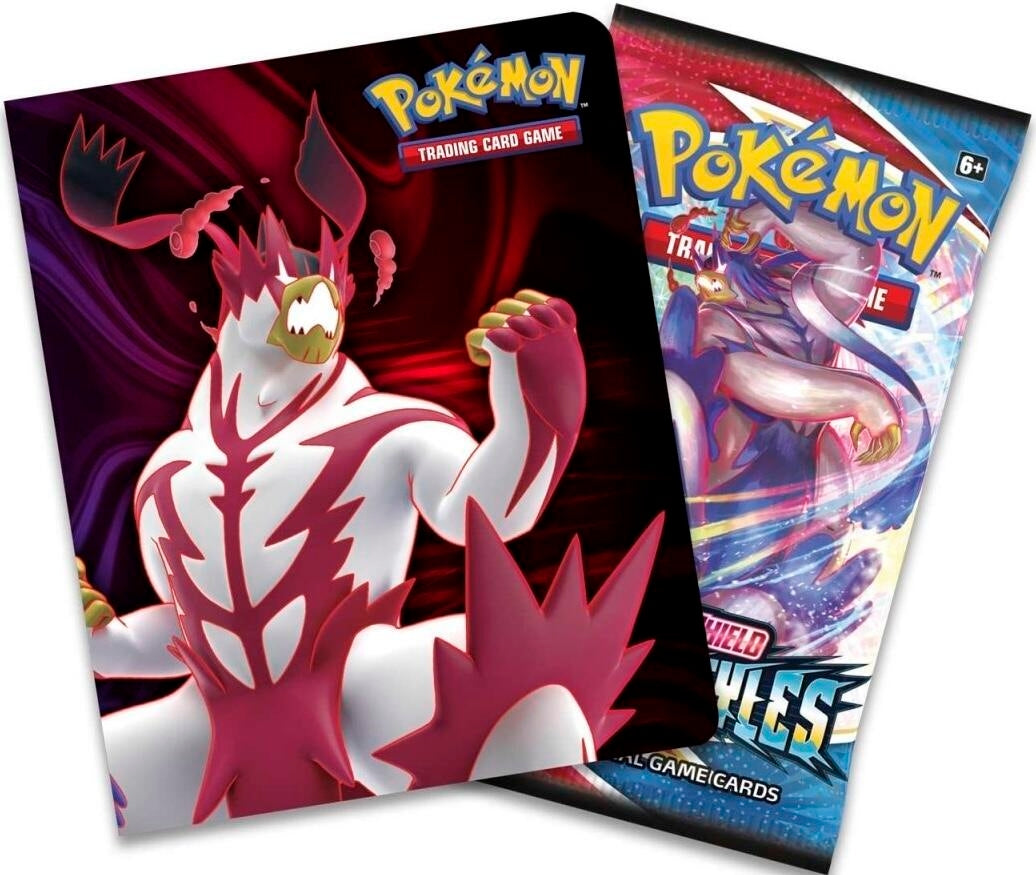Image for Pokemon VMAX Urshifu Mini Collector's Album - Storage Albums