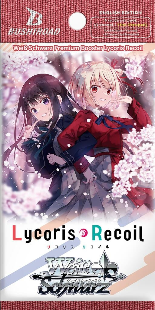 Image for Lycoris Recoil Premium Booster Pack - Weiss Schwarz