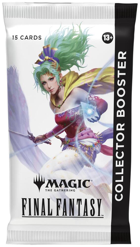 Magic The Gathering | Universes Beyond: FINAL FANTASY Collector Booster Pack - PokeBox USA