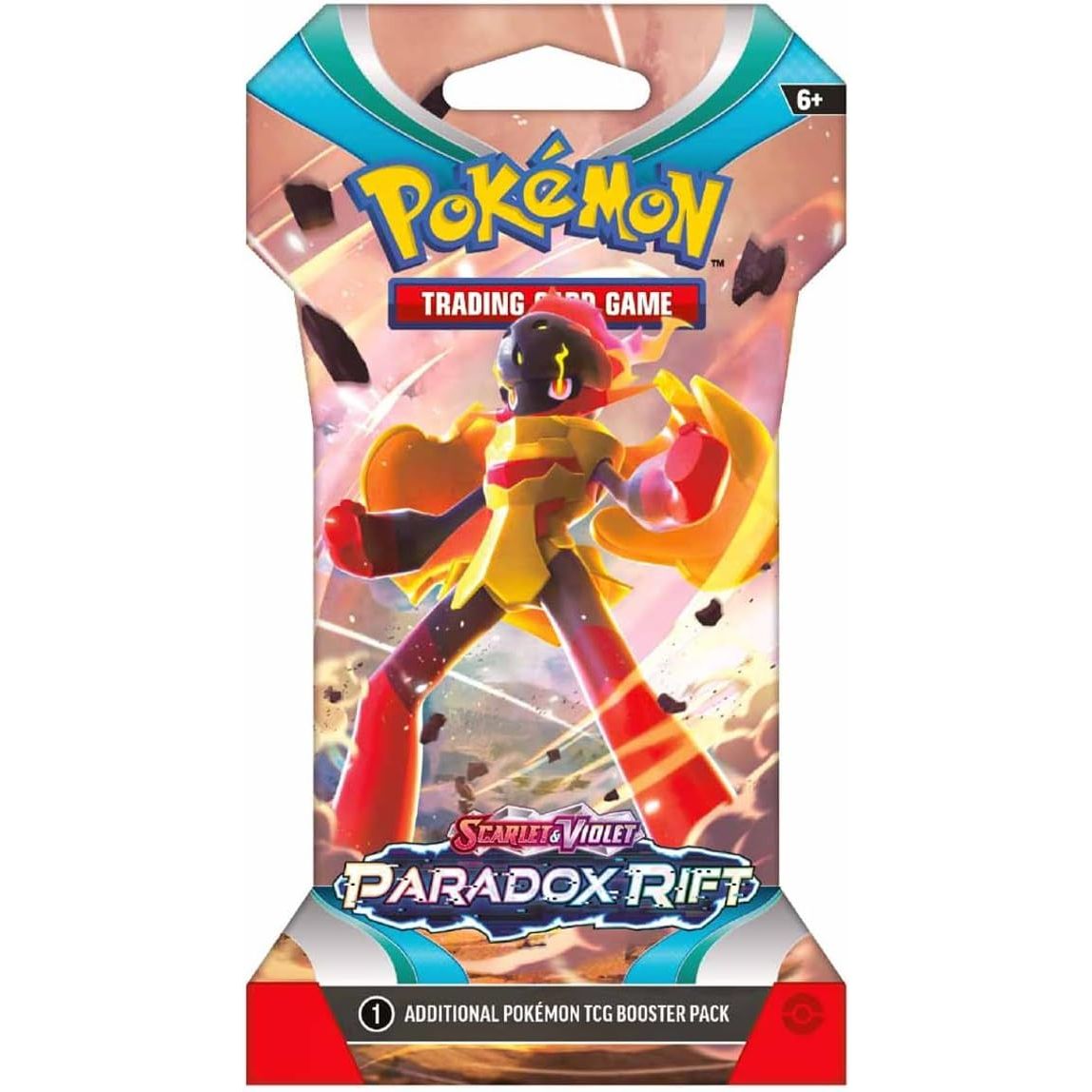 POKÉMON TCG Scarlet & Violet 4: Paradox Rift Sleeved Booster Pack - PokeBox USA