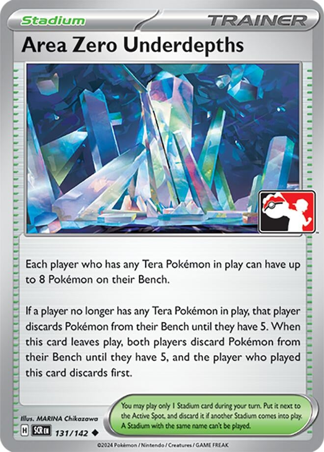 Image for Area Zero Underdepths (131/142) (Prize Pack Series Cards) - Pokemon